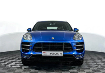 Подержанный автомобиль Porsche Macan 2014 года (2 фото)
