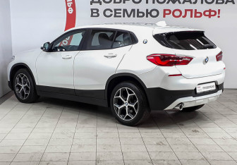 Подержанный автомобиль BMW X2 2019 года (6 фото)
