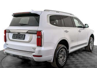 Новый Tank 500 2025 (2 фото)