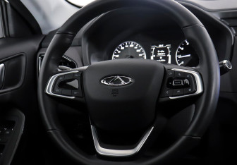 Подержанный автомобиль Chery Tiggo 4 2021 года (10 фото)