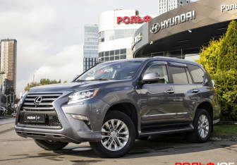 Подержанный автомобиль Lexus GX 2015 года (1 фото)