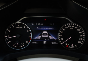 Подержанный автомобиль Nissan Murano Suv 2017 года (31 фото)