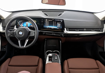 Новый BMW X2 2025 (10 фото)