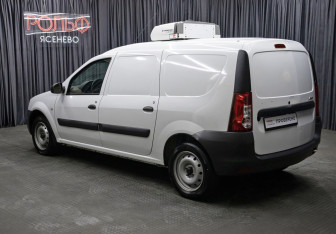 Подержанный автомобиль LADA (ВАЗ) Largus Van 2019 года (7 фото)