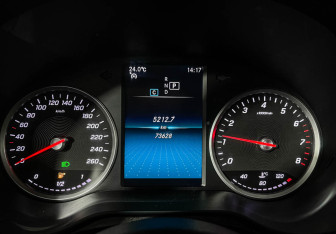 Подержанный автомобиль Mercedes-Benz GLC Coupe 2020 года (11 фото)