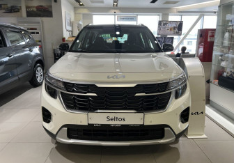 Новый Kia Seltos 2025 (2 фото)