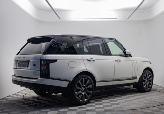 Подержанный автомобиль Land Rover Range Rover 2013 года (5 фото)