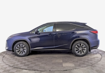 Подержанный автомобиль Lexus RX 2020 года (8 фото)