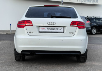 Подержанный автомобиль Audi A3 Hatchback 2013 года (6 фото)