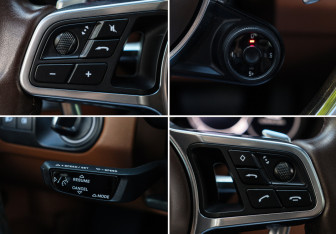 Подержанный автомобиль Porsche Cayenne 2021 года (22 фото)