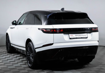 Подержанный автомобиль Land Rover Range Rover Velar 2021 года (7 фото)