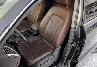 Подержанный автомобиль Audi Q5 2016 года (20 фото)