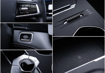 Подержанный автомобиль Changan UNI-K 2023 года (18 фото)