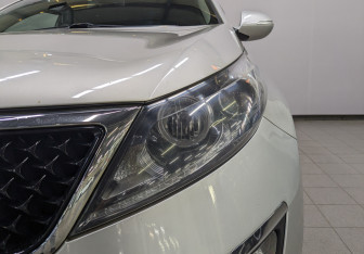 Подержанный автомобиль Kia Sportage 2013 года (11 фото)