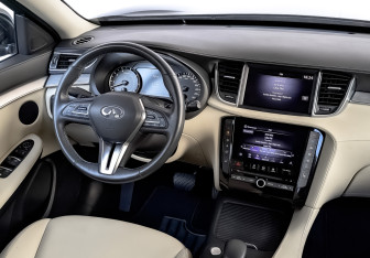 Подержанный автомобиль Infiniti QX50 2021 года (30 фото)