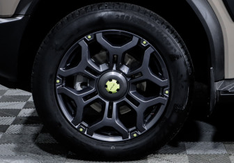 Подержанный автомобиль Jetour T2 2024 года (15 фото)