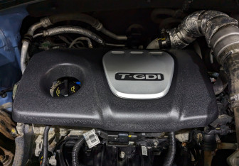 Подержанный автомобиль Hyundai Tucson 2016 года (12 фото)