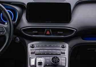 Подержанный автомобиль Hyundai Santa Fe 2021 года (14 фото)