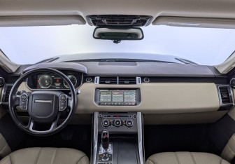 Подержанный автомобиль Land Rover Range Rover Sport 2017 года (14 фото)