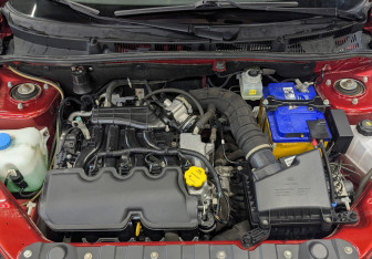 Подержанный автомобиль LADA (ВАЗ) Granta Wagon 2019 года (9 фото)