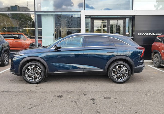Подержанный автомобиль Haval F7 2025 года (8 фото)