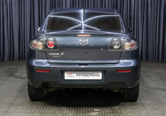 Подержанный автомобиль Mazda 3 Sedan 2008 года (6 фото)