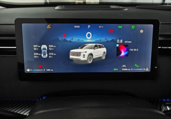 Подержанный автомобиль Jaecoo J7 2023 года (12 фото)