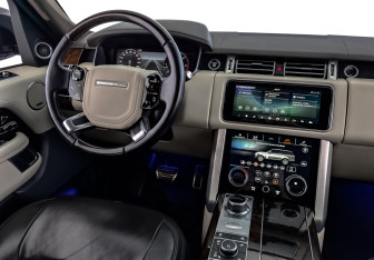 Подержанный автомобиль Land Rover Range Rover 2021 года (28 фото)