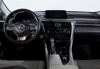 Подержанный автомобиль Lexus RX 2016 года (12 фото)