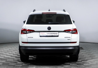 Подержанный автомобиль Skoda Kodiaq 2019 года (6 фото)