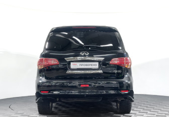Подержанный автомобиль Infiniti QX80 2014 года (6 фото)
