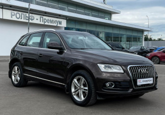 Подержанный автомобиль Audi Q5 2013 года (3 фото)