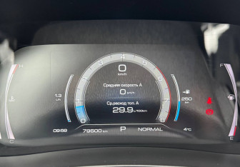 Подержанный автомобиль Haval F7 2023 года (13 фото)