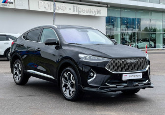 Подержанный автомобиль Haval F7x 2021 года (3 фото)
