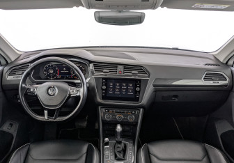 Подержанный автомобиль Volkswagen Tiguan 2017 года (14 фото)