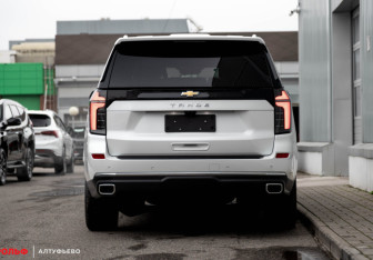 Новый Chevrolet Tahoe 2025 (5 фото)