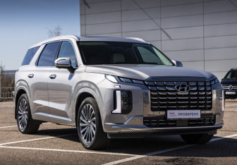 Подержанный автомобиль Hyundai Palisade 2024 года (3 фото)
