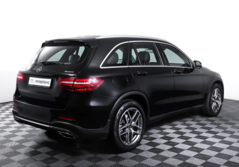 Подержанный автомобиль Mercedes-Benz GLC Coupe 2018 года (5 фото)