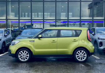 Подержанный автомобиль Kia Soul 2017 года (8 фото)