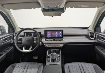 Новый Haval H5 2024 (10 фото)