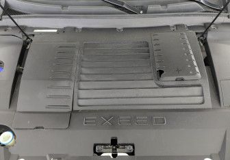 Подержанный автомобиль Exeed LX 2022 года (9 фото)