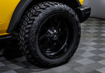 Подержанный автомобиль Ford Bronco 2021 года (15 фото)