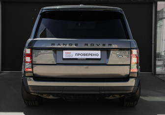 Подержанный автомобиль Land Rover Range Rover 2014 года (5 фото)