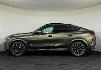 Новый BMW X6 2025 (5 фото)