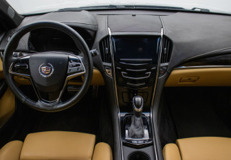 Подержанный автомобиль Cadillac ATS Sedan 2013 года (13 фото)