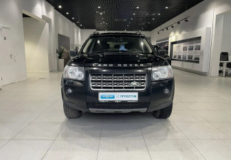 Подержанный автомобиль Land Rover Freelander 2008 года (2 фото)