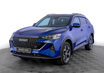 Подержанный автомобиль Haval F7 2024 года (1 фото)