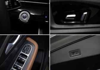 Подержанный автомобиль Omoda C5 2022 года (19 фото)