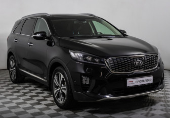 Подержанный автомобиль Kia Sorento 2018 года (3 фото)