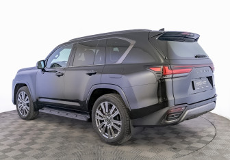 Новый Lexus LX 2024 (7 фото)